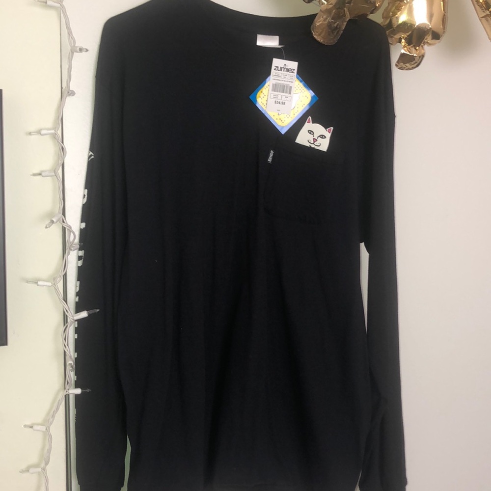 Rip n dip long sleeve tee